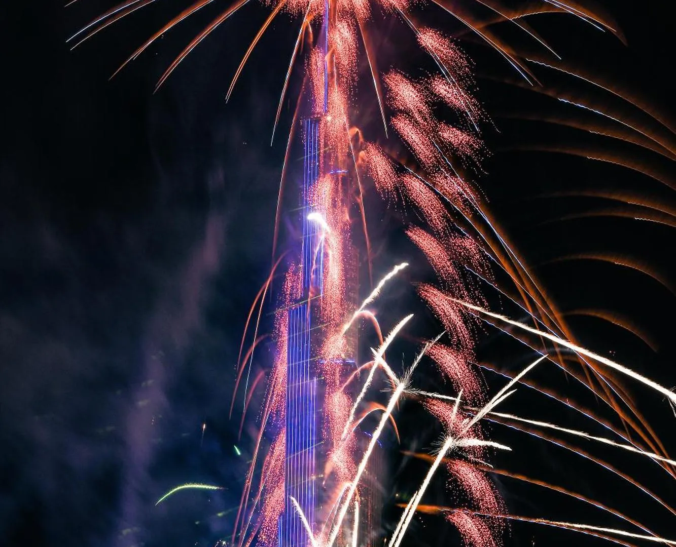 Apartament Exclusive Front Row Seats To Burj Khalifa Fireworks From Penthouse Level, Downtown Dubaj