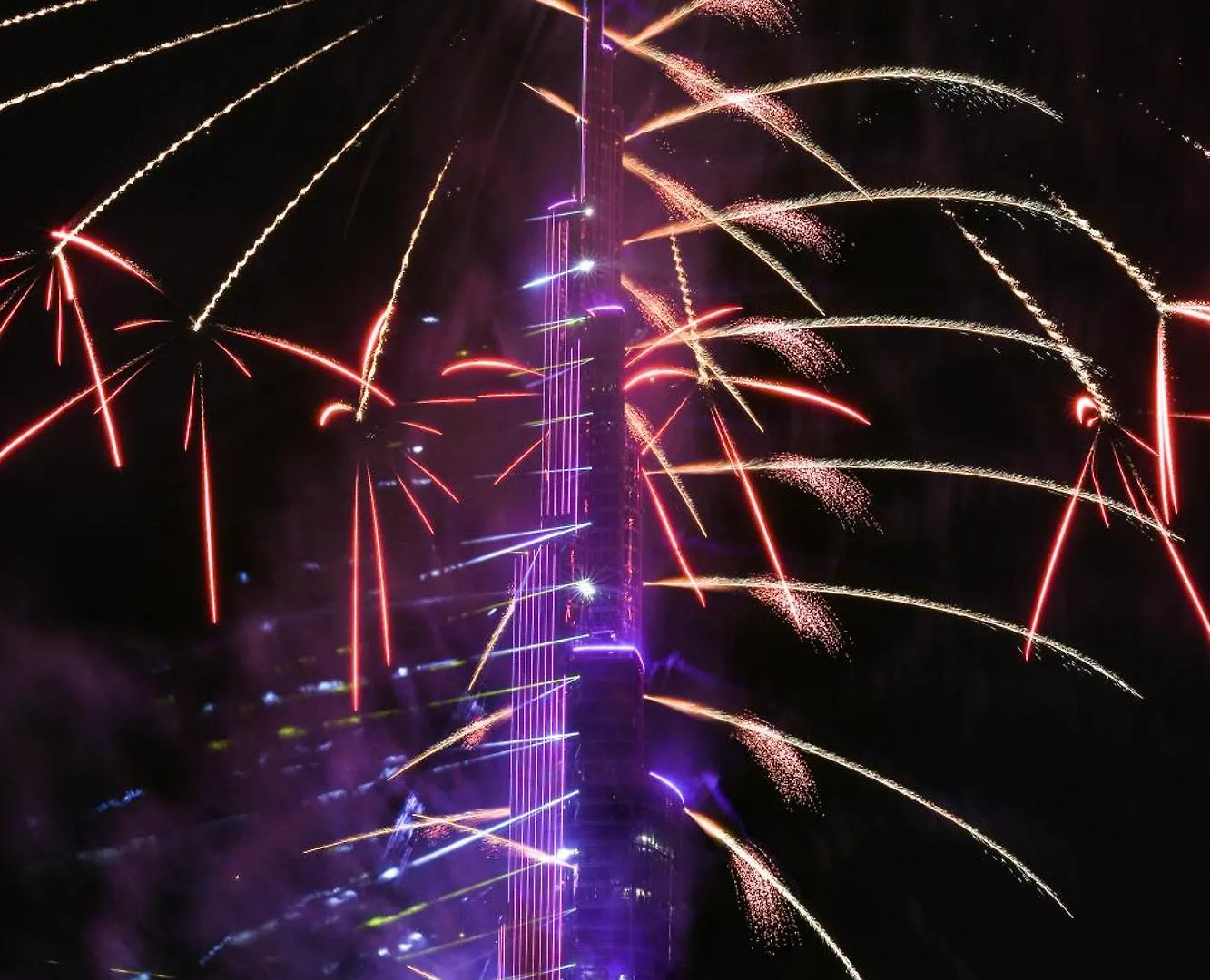Apartament Exclusive Front Row Seats To Burj Khalifa Fireworks From Penthouse Level, Downtown Dubaj
