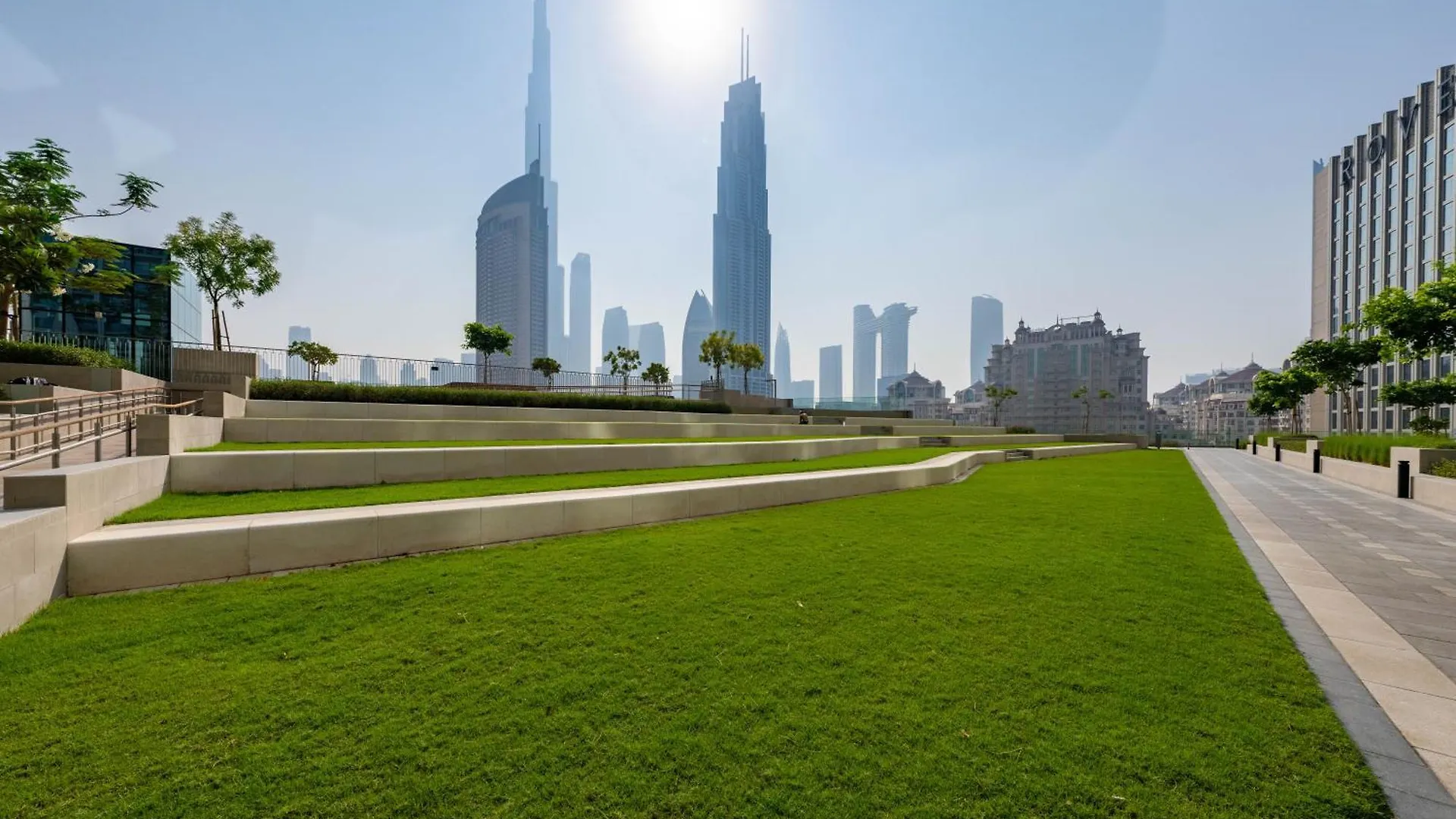 Exclusive Front Row Seats To Burj Khalifa Fireworks From Penthouse Level, Downtown Dubai Apartment